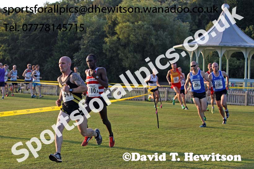 Veteran mens Durham City Cross Country Relays. Photo: David T. Hewitson/Sports for All Pics